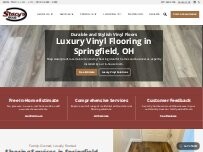 Website Screenshot Stacy's Flooring
