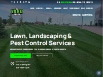 Website Screenshot The Yard Barbers