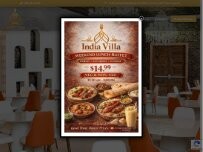 Website Screenshot Indian Villa