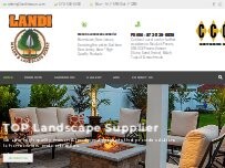 Website Screenshot Landi Mason & Landscape Supply