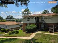 Website Screenshot Carriage House Apartment Homes