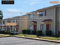 Website Screenshot Summer Court Apartment Homes