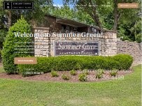 Website Screenshot Summer Green Apartment Homes
