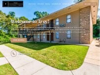 Website Screenshot Troy Apartment Homes