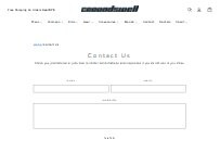 Website Screenshot Ground Swell Surf Shop