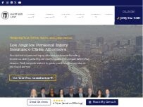 Website Screenshot Haffner Law