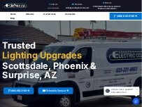 Website Screenshot County Electric Co Llc
