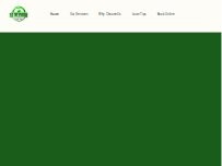Website Screenshot Elite Turf Top Dressing