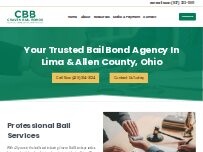 Website Screenshot Craven Bail Bonds