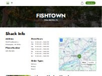 Website Screenshot Shake Shack Fishtown