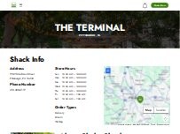 Website Screenshot Shake Shack The Terminal