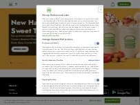 Website Screenshot Shake Shack