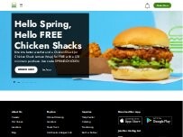 Website Screenshot Shake Shack