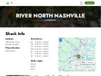 Website Screenshot Shake Shack River North Nashville