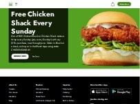 Website Screenshot Shake Shack