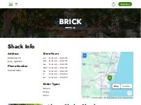 Website Screenshot Shake Shack Brick