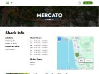 Website Screenshot Shake Shack Mercato