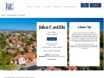 Website Screenshot John Castillo NMLS #1205328 - Top Flite Home Loans NMLS 4181