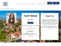 Website Screenshot Gerri Ryan NMLS #1221776 - Top Flite Home Loans Branch NMLS #386099