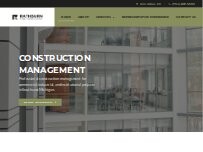 Website Screenshot Rathburn Construction Group