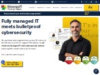 Website Screenshot DivergeIT - Managed IT Consulting & Support Services Torrance