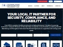 Website Screenshot Computer Networks of Roanoke, Inc.