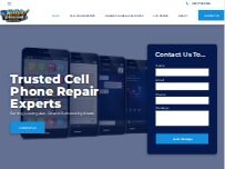 Website Screenshot Kelly's Repair Shop Los Angeles Wireless Retailer