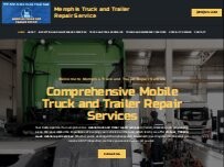 Website Screenshot Memphis Truck and Trailer Repair Service