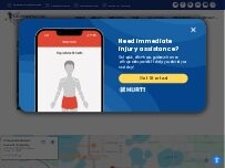 Website Screenshot Orthopaedic Medical Group of Tampa Bay