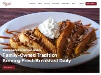 Website Screenshot Pancake Cafe Hoffman Estates | Breakfast, Brunch, Lunch