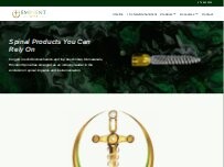 Website Screenshot Eminent Spine LLC