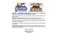 Website Screenshot Siltbusters Dredging Service, LLC