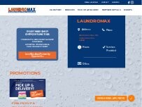 Website Screenshot Laundromax
