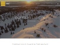 Website Screenshot Douglas Landin