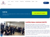 Website Screenshot Golden Heart School Of Nursing