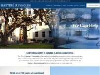 Website Screenshot Hayter | Reynolds Attorneys LLC