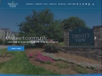 Website Screenshot Trinity View