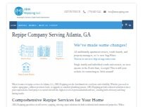 Website Screenshot AMA Repiping