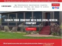 Website Screenshot The Screen Medic