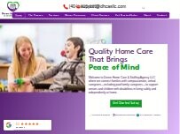 Website Screenshot Divine Home Care & Staffing Agency, LLC