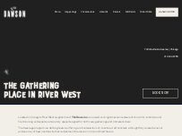Website Screenshot The Dawson