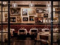 Website Screenshot The Gage
