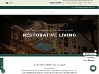 Website Screenshot Green|House Short North