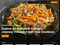 Website Screenshot Thai Esane