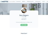 Website Screenshot Sam Rogers Motto Mortgage Southeast