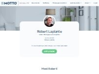 Website Screenshot Robert Laplante Motto Mortgage Mobility