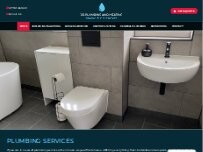 Website Screenshot JB Plumbing and Electric