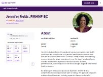Website Screenshot Jennifer Fields, PMHNP-BC - Psychiatric Clinician | Mindpath Health