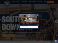 Website Screenshot Denver Beer Co. South Downing