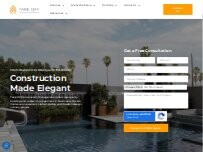 Website Screenshot Take Off Construction Management - Miami